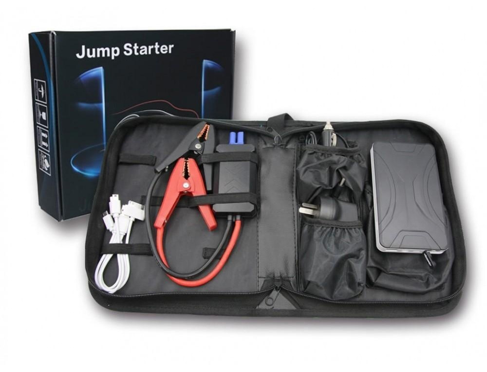 A15 Portable 12V Car Jump Starter Package