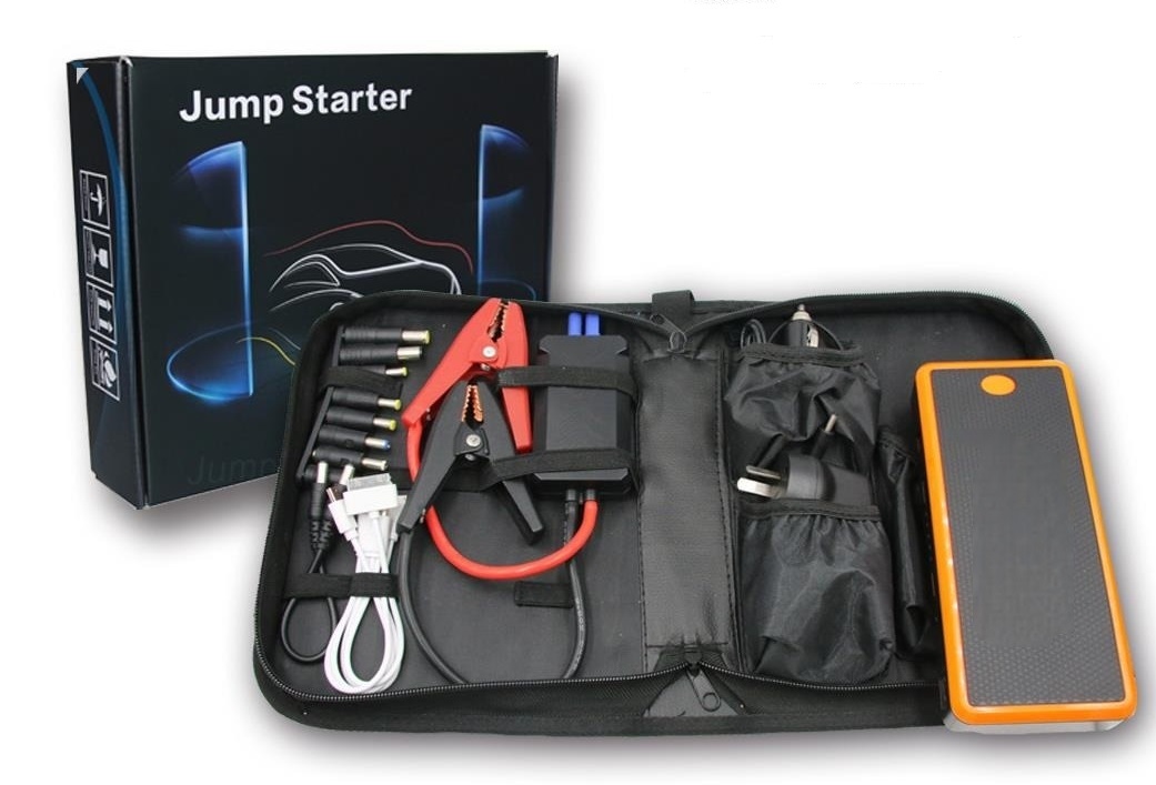A19 Portable Car Jump Starter Kit 16000mAh