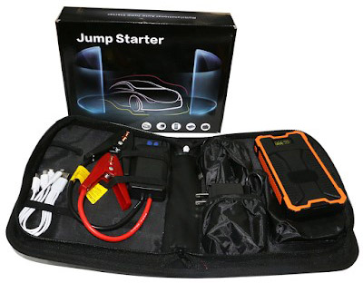 Lista de embalagem do A27 Lithium Jump Starter