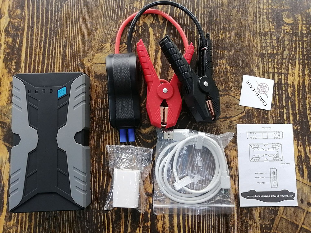 A41 Car Emergency Start Device Power Bank Package