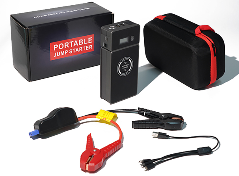 Ang AJW003 jump starter Package