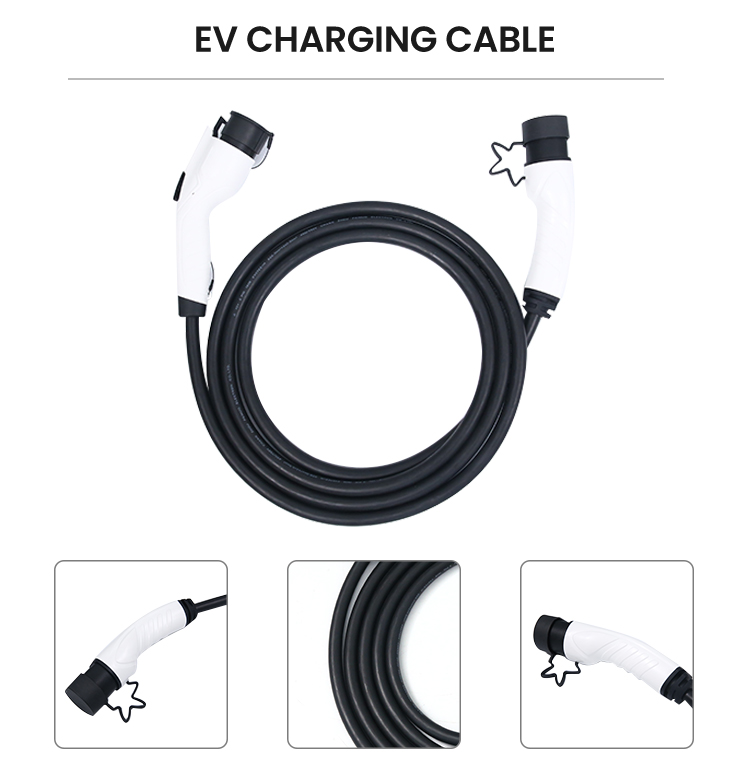 Tip 2 do tip 2 EN 32A jednofazni AC EV kabel za punjenje